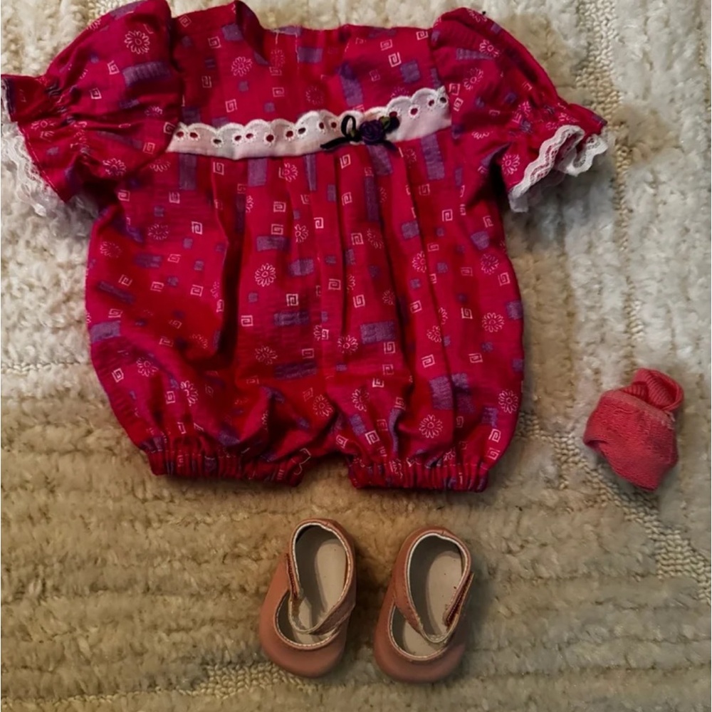 American girl doll bitty baby outfit